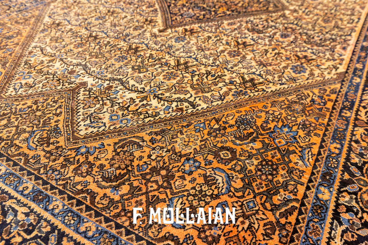 Tapis Sarouk Farahan Persan Ancien n°:49060972